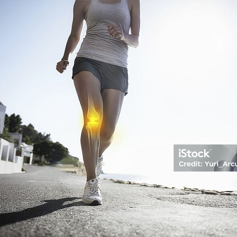 Running knee